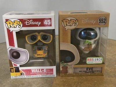Funko Pop Disney Pixar - Wall-e #45 & Eve (Earth Day) - Box Lunch Exclusive #552
