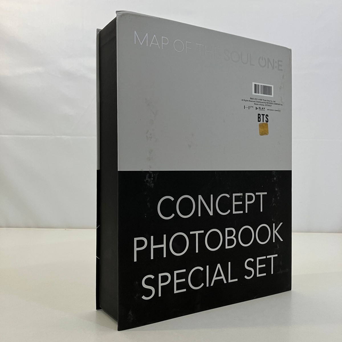 BTS Map of the Soul One Concept Photobook Special Set Photocards
