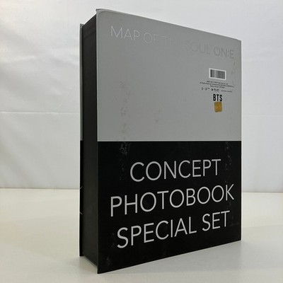 BTS Map of the Soul One Concept Photobook Special Set Photocards