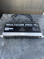 Behringer Multicom Pro-XL MDX4600 Audio Inter...
