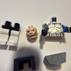 Lego Star Wars Captain Rex With Antenna (sw0314) from set 7869