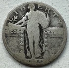 1925 P Silver Standing Liberty Quarter-INV#9059