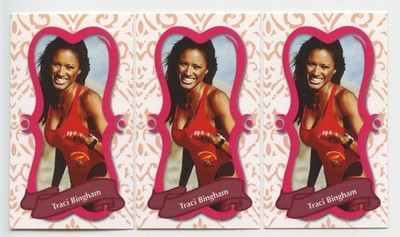 (3) TRACI BINGHAM LEGEND SPOTLIGHT COLLECTOR SERIES LIMITED EDITION CARDS