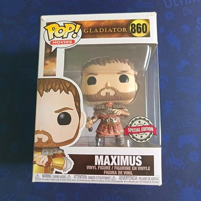 Funko Pop Movies Gladiator Maximus Spécial Edition 860 - Photo 1/4