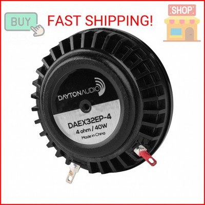 Dayton Audio DAEX32EP-4 Thruster 32mm Sound Exciter - 40 Watts RMS