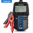 100-2000CCA 12V Car Alternator Tester Digital Auto Battery Analyzer TOPDON BT100