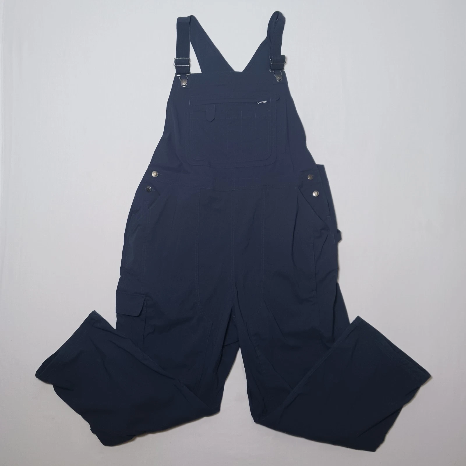 Duluth Womens Heirloom Gardening Bib Overalls XXLX29 Navy Blue 16760
Opens in a new window or tab