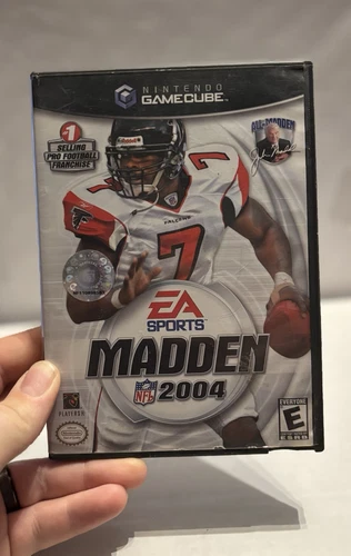 Madden NFL 2004 Nintendo GameCube (2003) CIB (TESTED AND WORKING)