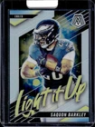 2025 Mosaic Saquon Barkley Silver (Raw)