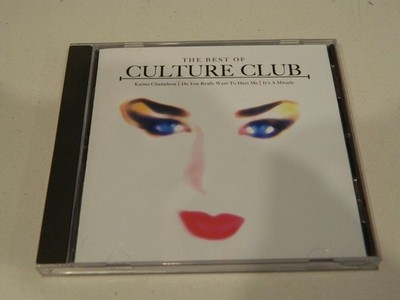 Culture Club The Best Of CD [Ft: Karma Chameleon, Time (Clock Of The Heart)]