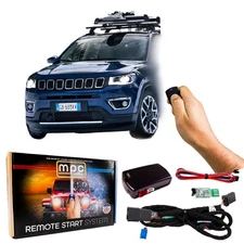 Factory Activated Remote Start For 2019-2025 Jeep Compass - SEMI PLUG N PLAY