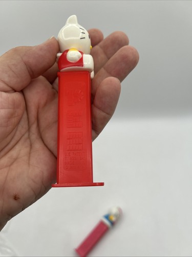 Juego de 2 Dispensadores Hello Kitty Pez Cuerpo Completo 2007 US PAT 7. 523. 841 - Imagen 11 de 14