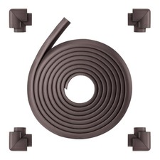 18ft Soft Edge Barrier with 8 Pads, NBR Foam, Tool-Free Application