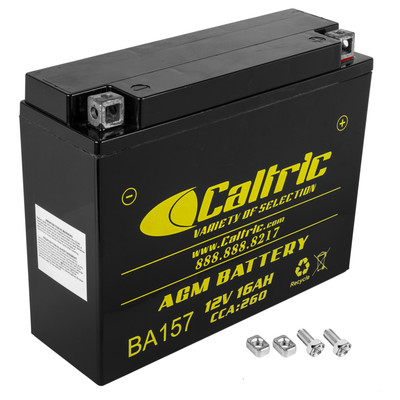 Yb16al-A2 AGM Battery for Yamaha 5E3-82110-81-00,BTY-YB16A-L0-00,YB1-6ALA2-00-00