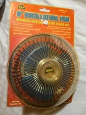 Ventilador oscilante Wolo Old School 6" para furgonetas y coches FM-6