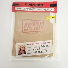 Unsolved Case Files: Harmony Ashcroft Cold Case Mystery Game - English Edition 