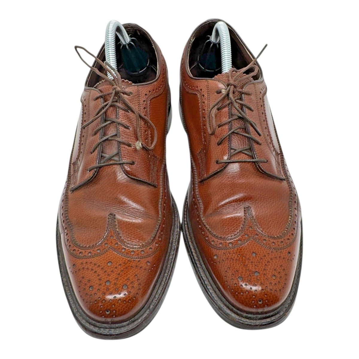 Florsheim Royal Imperial Kenmoor Longwing Mens 10C Brown V  display picture 1