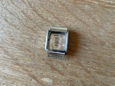 Universal Genève Wrist Watch Case - Steel Spare Pieces - Figurine