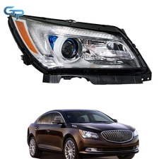 For Buick LaCrosse 2014-2016 Headlight Assy Right Projector Halogen w/LED DRL RH