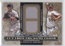 2008 A Piece of History Dual Jerseys 59/99 Jeremy Bonderman Joe Blanton 0i0