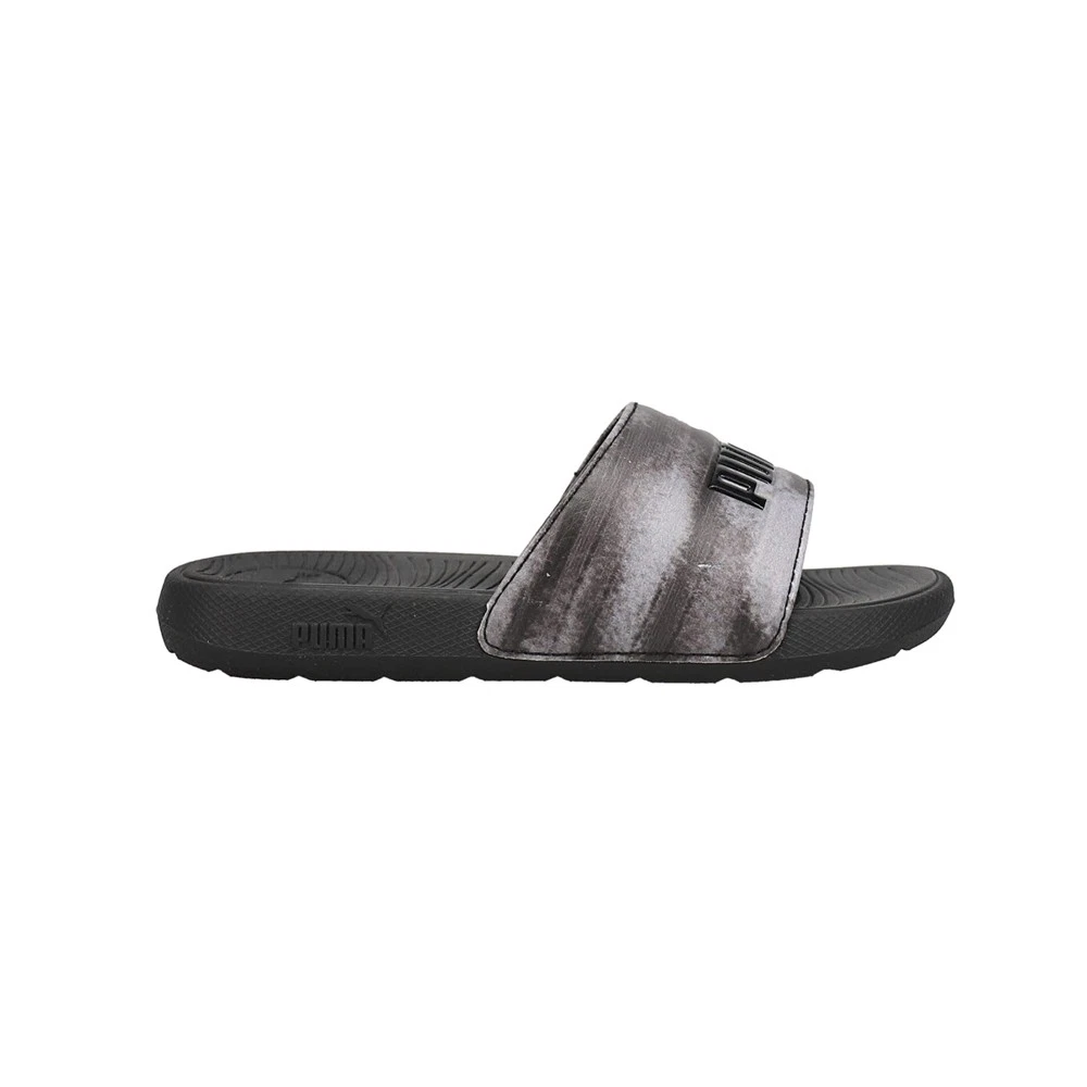 Sandali casual PUMA Cool Cat 2.0 Wave Slide grigio bambina 39372801