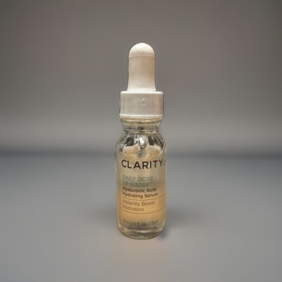 Clarity RX Daily Dose of Water Hyaluronic Acid Hydrating Serum 0.5oz/15mL Sealed