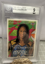 1999 Hoops Skybox WNBA Chamique Holdsclaw PSA 9 Tennessee Lady Vols Volunteers