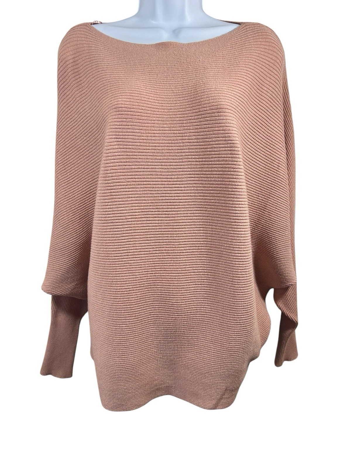Philosophy Womens Pullover Sweater  Soft Pink Size Large