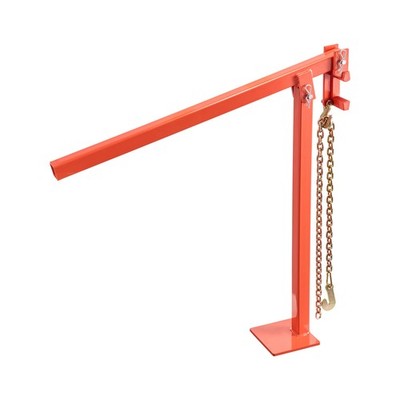 Uimoso 32 in T Post Puller with 43 in Chain for Heavy Duty Fence Removal