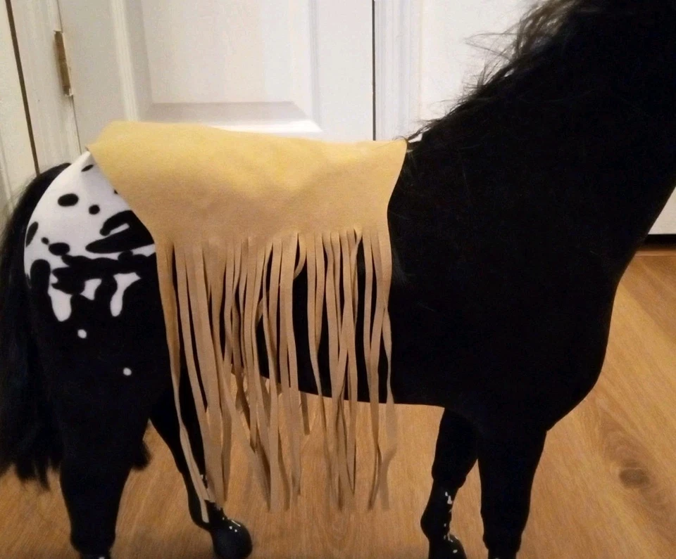 Muñeca American Girl Kaya's Steps High Appaloosa Mare Caballo Retirado 18" Foto 3 de 4