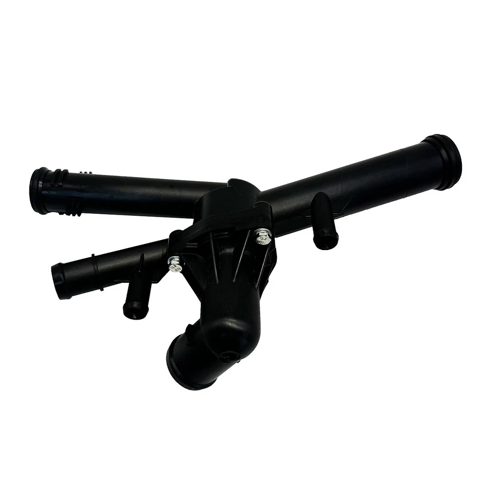 NEW 95810606000 Engine Coolant Thermostat Housing For Porsche Cayenne Foto 2 de 4