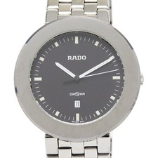 RADO DiaStar Men s Watch 152.0341.3 Black Silver Stainless Steel Titanium From J