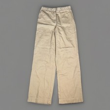 Liz Claiborne Lizsport Sz 6 khaki dress pants Classy Tan comfortable pockets