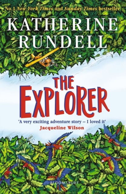 Explorer by Katherine Rundell (Paperback Book)