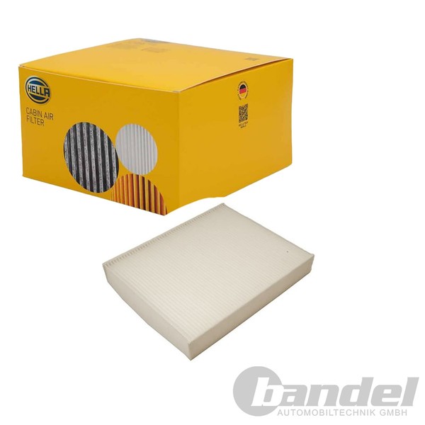 Hella Pollenfilter Passend FüR Fiat Talento Nissan NV300 Primastar Opel Vivaro R-image