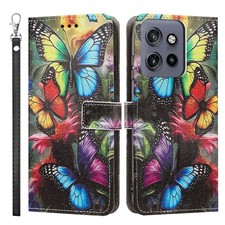For Moto G 5G 2026/2025 /Play 2026/ Stylus 2025 Shockproof Leather Wallet Case