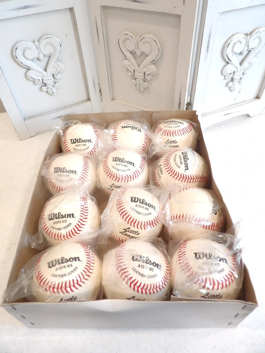 Douzaine Balles De Baseball Wilson Tournament Series – Senior Little League – Neuves