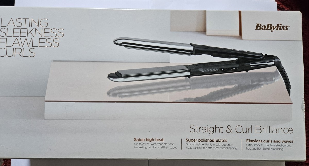 Curl Brilliance Flawless Curls Babyliss BaByliss Straight And Curl