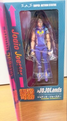 SAS The JOJOLands Jodio Joestar Super Action Statue Figure Limited