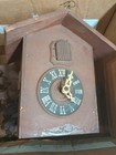 Vtg black forest Germany Cuckoo Clock Wood FOR PARTS Not working as is — photo 1