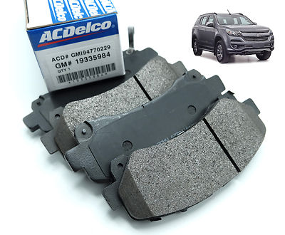For Chevrolet Trailblazer Holden Colorado 2012 17 Pad Brake Genuine ...