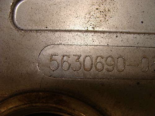 2001 POLARIS INDY CLASSIC 700 l/c reverse gearbox chaincase chain sprocket set - Picture 18 of 20