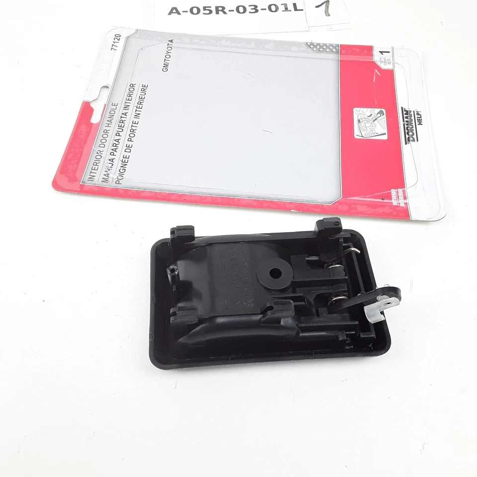 Maçaneta interna dianteira traseira direita para Geo Prizm Toyota Pickup 4Runner Tacoma - Imagem 3 de 4