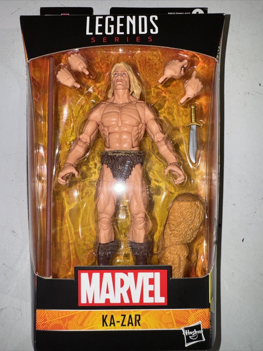 Hasbro Collectibles - Uncanny X-Men - Marvel Legends - Ka-Zar NEW