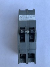 UBIZ230B Zinsco Bolt-On Circuit Breaker Thick 2 Pole 30A By Connecticut Electric