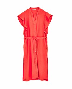 zara robe corail