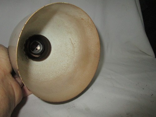 Vintage Leviton (?) swiveling extendable accordion type wall mount lamp - Picture 5 of 7
