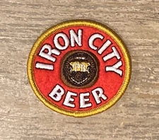 Retro Iron City Beer Patch