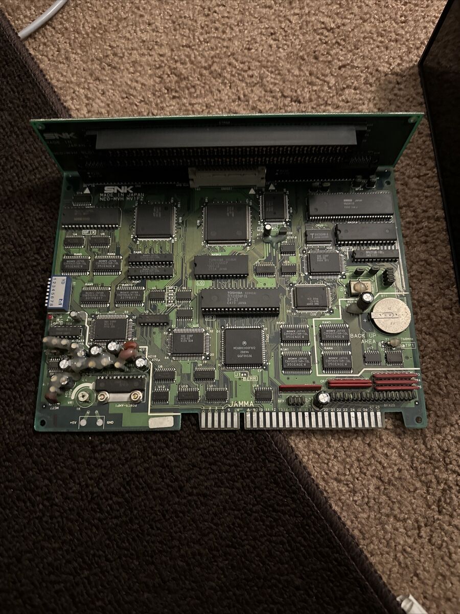 Neo Geo NEO-MVH MV1FZ arcade pcb motherboard original SNK | eBay Neo Geo NEO-MVH MV1FZ arcade pcb motherboard original SNK | eBay