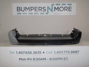 OEM 2001-2007 Toyota Sequoia Limited/SR5 w/Wheel Flare Rear Bumper Cover | eBay